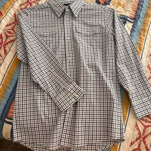 Boys size large/12 wrangler shirt!